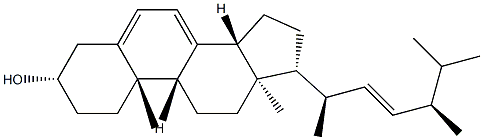 Pyrovitamine D2 Struktur