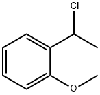 1-(1-chloroethyl)-2-methoxybenzene Structure
