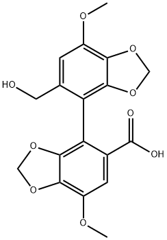 Bifendate Impurity B 化学構造式