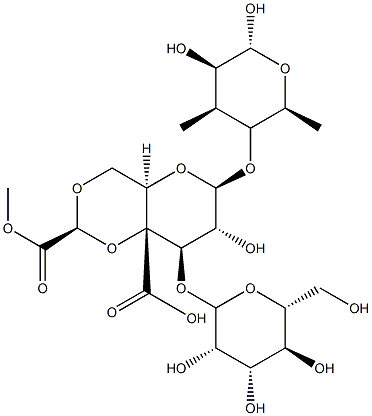 exopolysaccharide, Pseudomonas Structure
