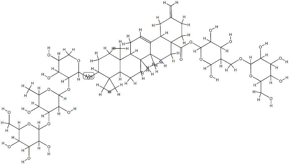 yemuoside YM(8),128532-98-9,结构式