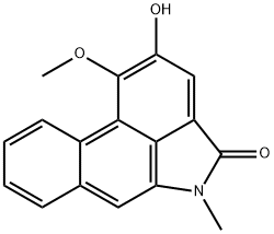 sauristolactam Struktur