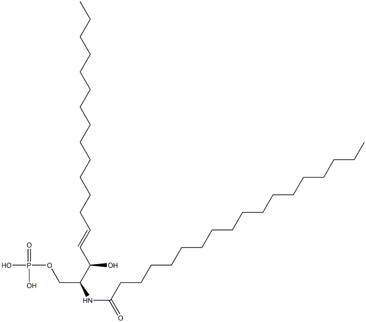 CERAMIDE 1-PHOSPHATE Struktur