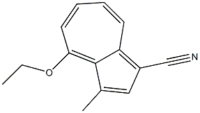 128637-54-7 1-Azulenecarbonitrile,4-ethoxy-3-methyl-(9CI)