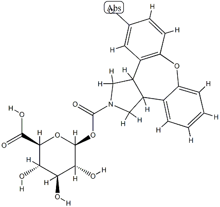 Org 5222 glucuronide Structure