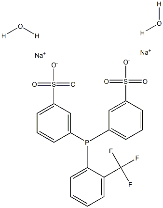 1289463-84-8 双(3-磺酸苯基)(2-三氟甲基苯基)膦酸二钠二水合物