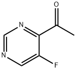 Ethanone, 1-(5-fluoro-4-pyrimidinyl)-