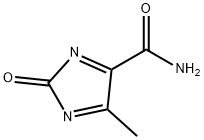 2H-Imidazole-4-carboxamide,5-methyl-2-oxo-(9CI) Structure
