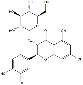 (2S,3S)-(-)-GLUCODISTYLIN 结构式