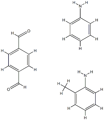 1,4-벤젠디카복스알데히드,벤젠아민및2-메틸벤제나민을함유한중합체,말레화