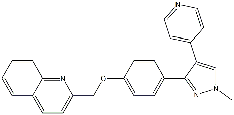 PF-2545920 Struktur