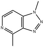 129303-83-9 1H-1,2,3-Triazolo[4,5-c]pyridine,1,4-dimethyl-(9CI)