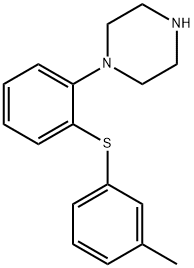 沃替西汀杂质2, 1293489-69-6, 结构式