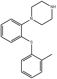沃替西汀杂质A, 1293489-71-0, 结构式