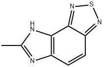 6H-Imidazo[4,5-e]-2,1,3-benzothiadiazole,7-methyl-(9CI) Structure