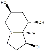 7-deoxycastanospermine Struktur