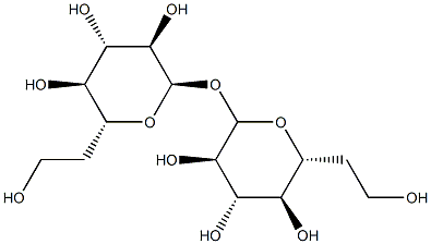 6-deoxy-gluco-heptopyranosyl 6-deoxy-gluco-heptopyranoside 结构式