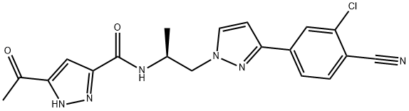 ORM-15341 化学構造式