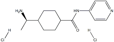Y27632 (hydrochloride) Struktur