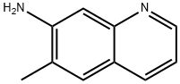 7-Quinolinamine,6-methyl-(9CI) Structure