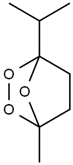 2,3,7-Trioxabicyclo[2.2.1]heptane,1-methyl-4-(1-methylethyl)-(9CI) Structure