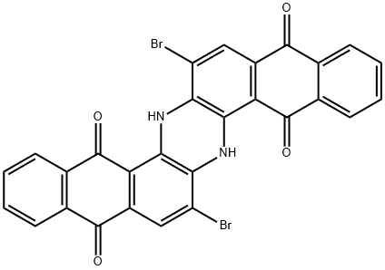 130-19-8 7,16-Dibromo-6,15-dihydroanthrazine-5,9,14,18-tetrone