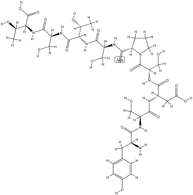 YSDSPSTST peptide Struktur