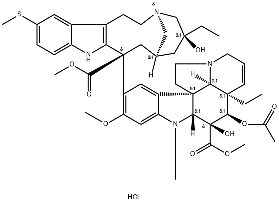 ALB 109564(a) dihydrochloride Structure