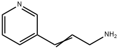 2-Propen-1-amine,3-(3-pyridinyl)-(9CI) Structure