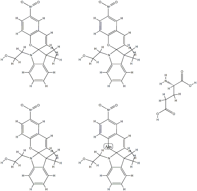 poly(spiropyran-glutamate) Structure