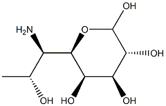化合物 T25734, 13006-69-4, 结构式