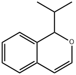 1H-2-Benzopyran,1-(1-methylethyl)-(9CI) Struktur