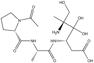 Azuleno[8,10-bc]pyran-2(3H)-one,3a,4,5,5a,9a,9b-hexahydro-3a-hydroxy-5a,8-dimethyl-3-methylene-,(3aR,5aR,9aS,9bS)-rel-(-)- (9CI) Structure