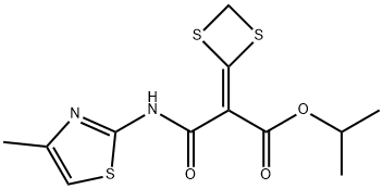 MIVOTILATE, 130112-42-4, 结构式