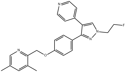 化合物 T27684,1301167-87-2,结构式