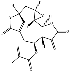 地胆草素, 13017-11-3, 结构式