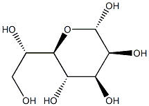 glycero-alpha-manno-heptopyranose Structure