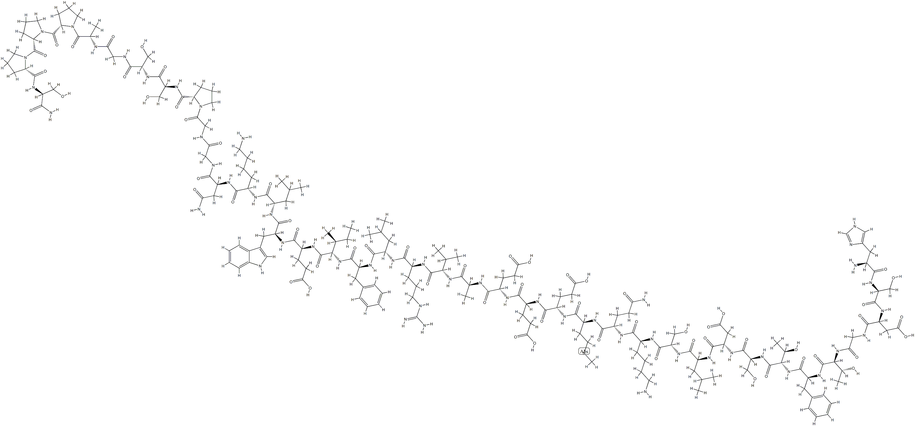 EXENDIN-3 Structure