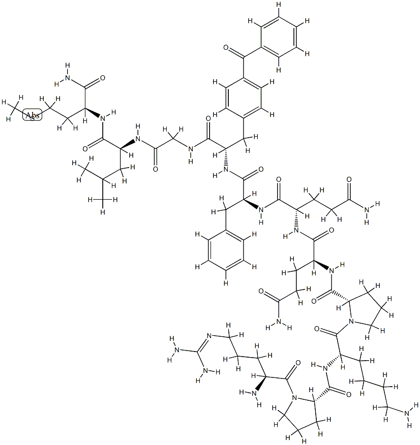 substance P, Bpa(8)- Structure