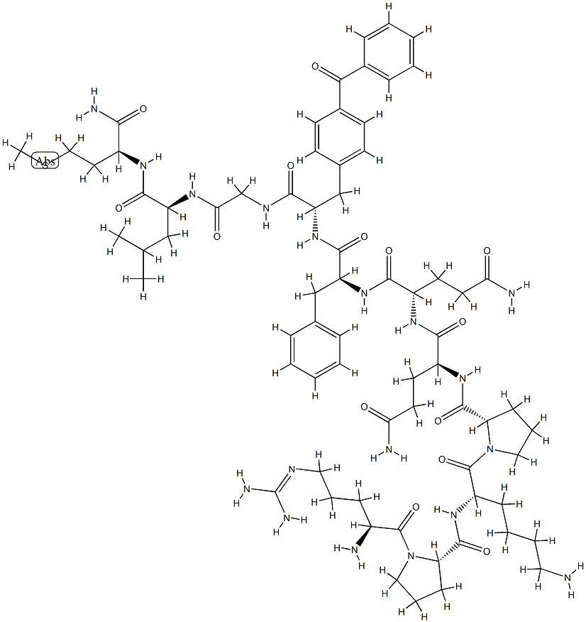 130409-05-1 (P-BZ-PHE8)-SUBSTANCE P, (BPA8)-SUBSTANCE P