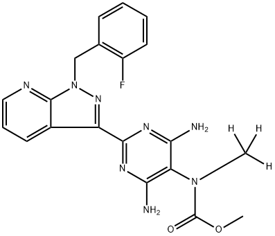 利奥西呱杂质, 1304478-72-5, 结构式