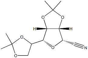 2-O,3-O:5-O,6-O-Bis(isopropylidene)-α-D-mannofuranosyl cyanide|