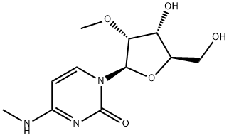 N,2'-O-二甲基胞苷,13048-95-8,结构式