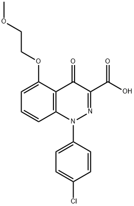 津奥啉, 130561-48-7, 结构式