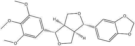 Aschantin Struktur