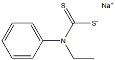Carbamodithioic acid,N-ethyl-N-phenyl-, sodium salt (1:1)
