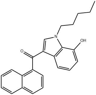 1307803-45-7 JWH 018 7-hydroxyindole metabolite