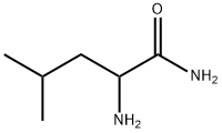 (±)-2-amino-4-methylvaleramide Structure