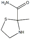 2-Thiazolidinecarboxamide,2-methyl-(8CI,9CI) 结构式