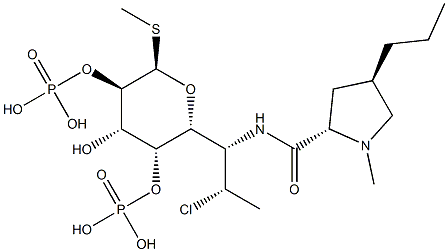 磷酸克林霉素杂质 I,1309048-48-3,结构式